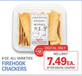 Kings Food Markets Firehook crackers offer