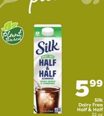Weis Markets Silk dairy free half & half offer