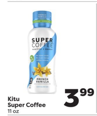 Weis Markets Kitu super coffee offer
