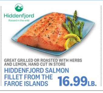 Kings Food Markets Hiddenfjord salmon fillet from the faroe islands offer