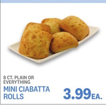 Kings Food Markets Mini ciabatta rolls offer