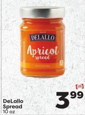 Weis Markets Delallo spread offer