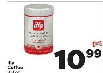 Weis Markets Illy coffee offer