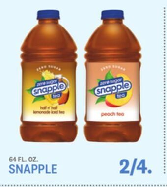 Kings Food Markets Snapple offer