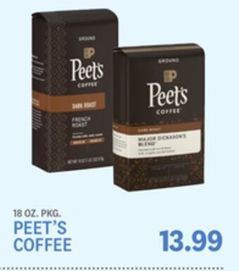 Kings Food Markets Peet's coffee offer