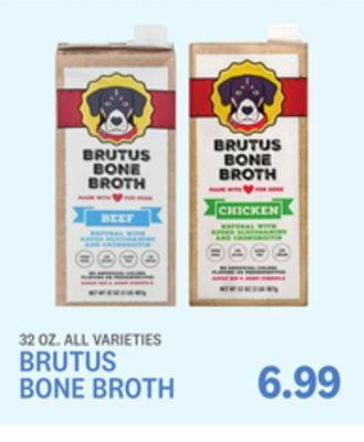 Kings Food Markets Brutus bone broth offer