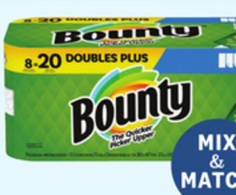 Kings Food Markets Bounty paper towels offer