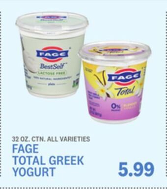 Kings Food Markets Fage total greek yogurt offer