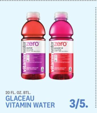 Kings Food Markets Glaceau vitamin water offer