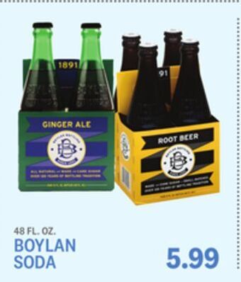Kings Food Markets Boylan soda offer