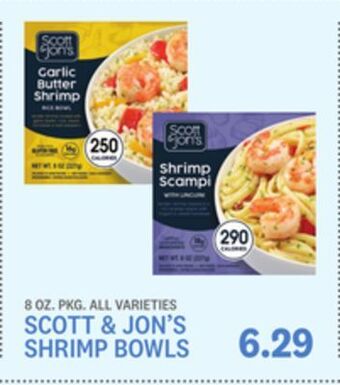 Kings Food Markets Scott & jon's shrimp bowls offer