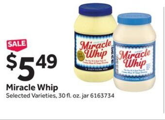 Stop&Shop Miracle whip offer