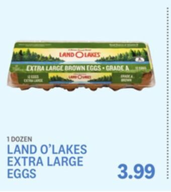 Kings Food Markets Land o'lakes extra large eggs offer