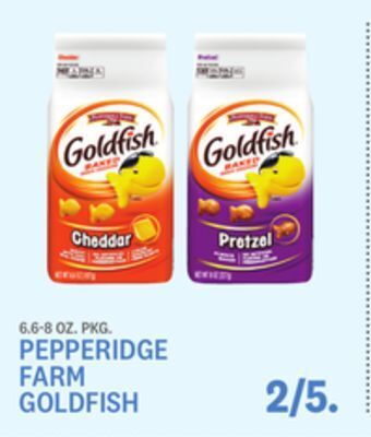 Kings Food Markets Pepperidge farm goldfish offer