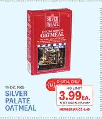 Kings Food Markets Silver palate oatmeal offer