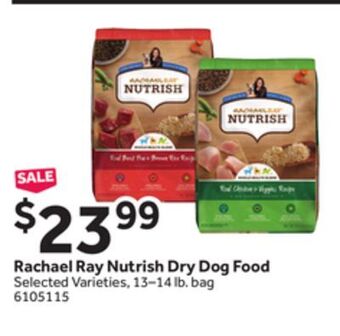 Stop&Shop Rachael ray nutrish dry dog food offer