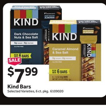 Stop&Shop Kind bars offer