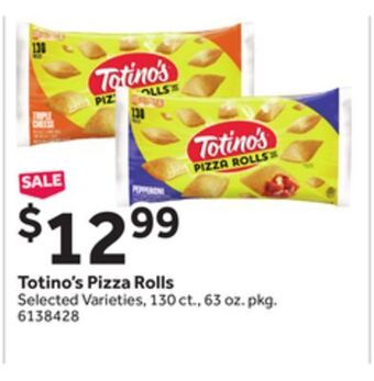 Stop&Shop Totino's pizza rolls offer