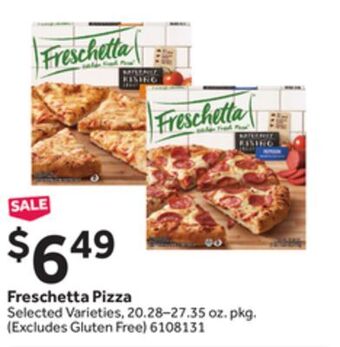 Stop&Shop Freschetta pizza offer