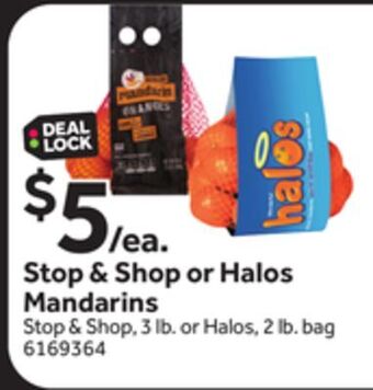 Stop&Shop Stop & shop or halos mandarins offer