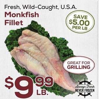 DeCicco & Sons Monkfish fillet offer
