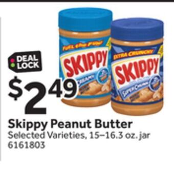 Stop&Shop Skippy peanut butter offer