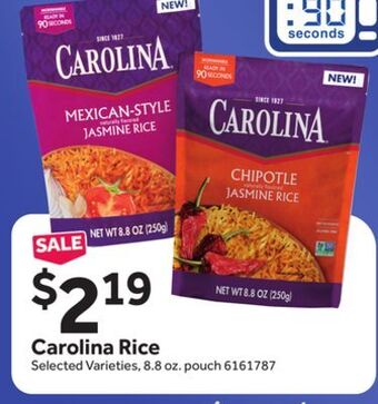 Stop&Shop Carolina rice offer
