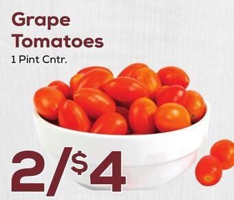 DeCicco & Sons Grape tomatoes offer