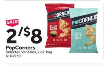 Stop&Shop Popcorners offer
