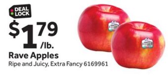 Stop&Shop Rave apples offer