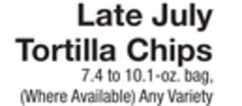 The Fresh Grocer Tortilla chips offer