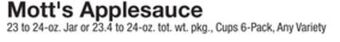 Applesauce