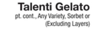 The Fresh Grocer Gelato offer