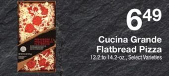 The Fresh Grocer Flatbread pizza offer