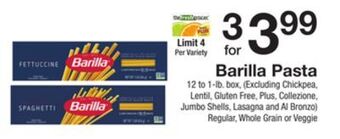 The Fresh Grocer Pasta offer