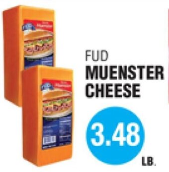 Carnicerias Jimenez FUD MUENSTER CHEESE offer