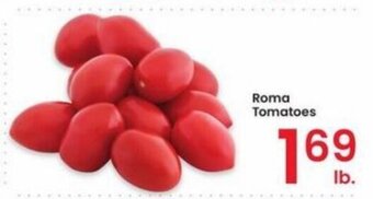 Albertsons Roma Tomatoes offer