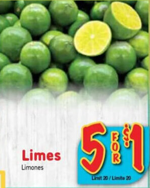 Fiesta Foods Limes offer