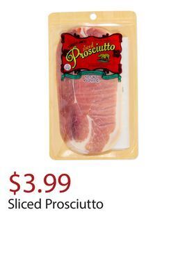 Trader Joe's Sliced prosciutto offer