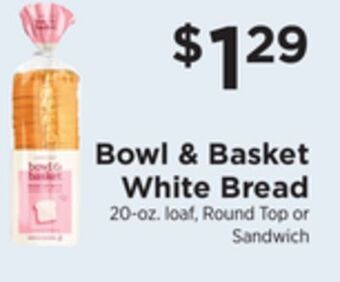 ShopRite White bread offer