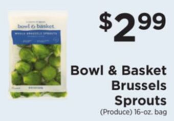 ShopRite Brussels sprouts offer