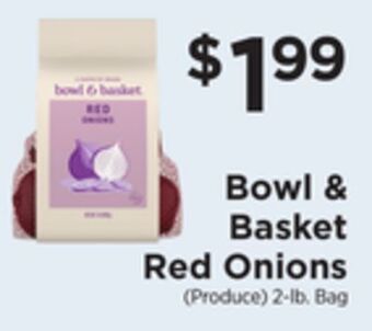 ShopRite Red onions offer