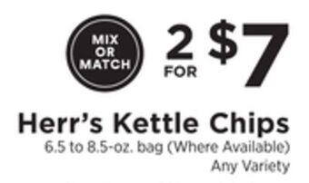 ShopRite Kettle chips offer