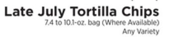 ShopRite Tortilla chips offer