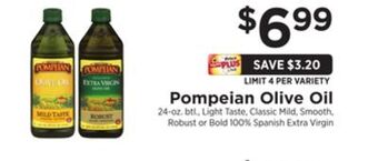 ShopRite Olive oil offer