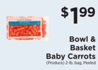 ShopRite Baby carrots offer