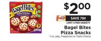 ShopRite Pizza snacks offer