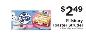 ShopRite Toaster strudel offer