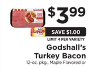 ShopRite Turkey bacon offer
