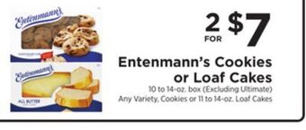ShopRite Cookies or loaf cakes offer